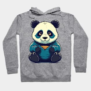 Funny baby panda Hoodie